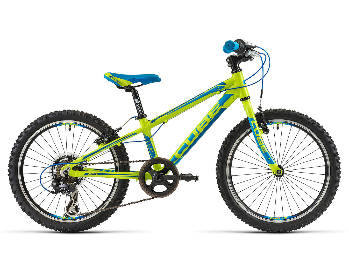 Cube Kid 200 blue´n´lime