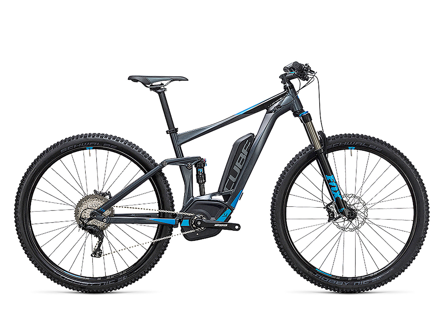 Cube Stereo Hybrid 120 HPA Race 500 iridium´n´flashblue