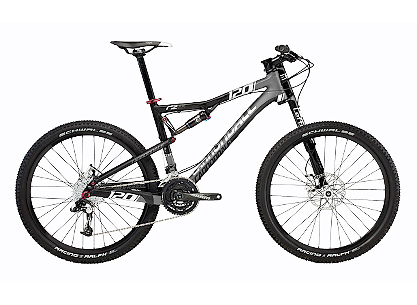 Cannondale RZ 120 XLR 3