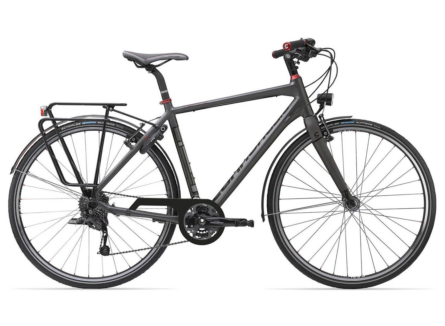 Cannondale TESORO 2 charcoal grey
