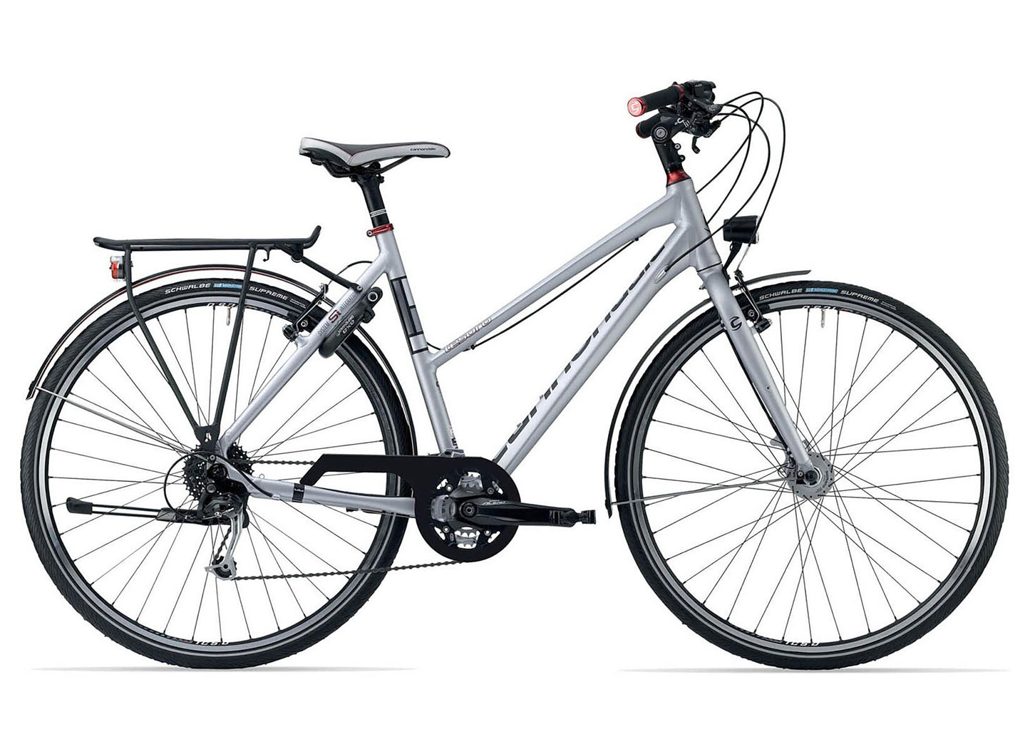 Cannondale TESORO 3 fine silver gloss