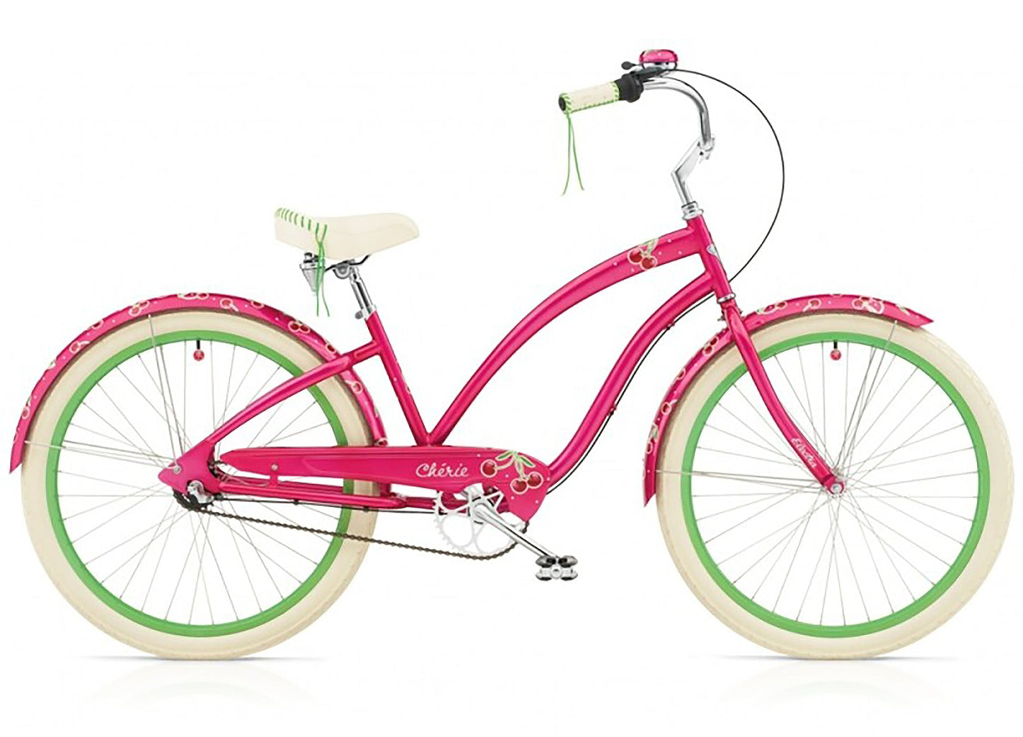 Electra Cherie 7i hot pink Ladies