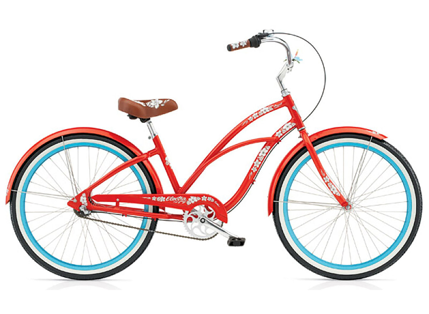 Electra Hawaii Custom 3i orange Ladies (Alloy)