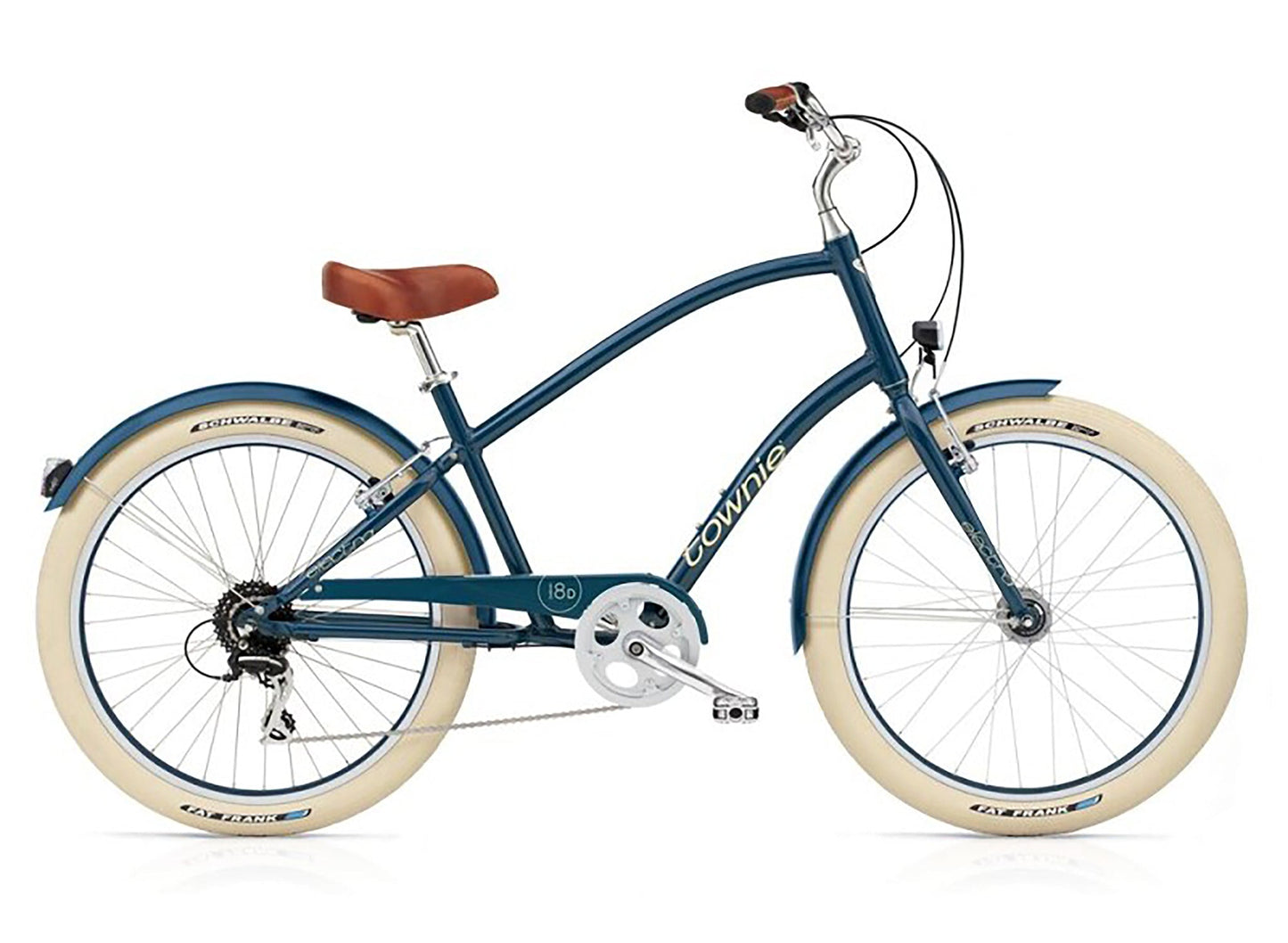 Electra Townie Balloon 8D navy men