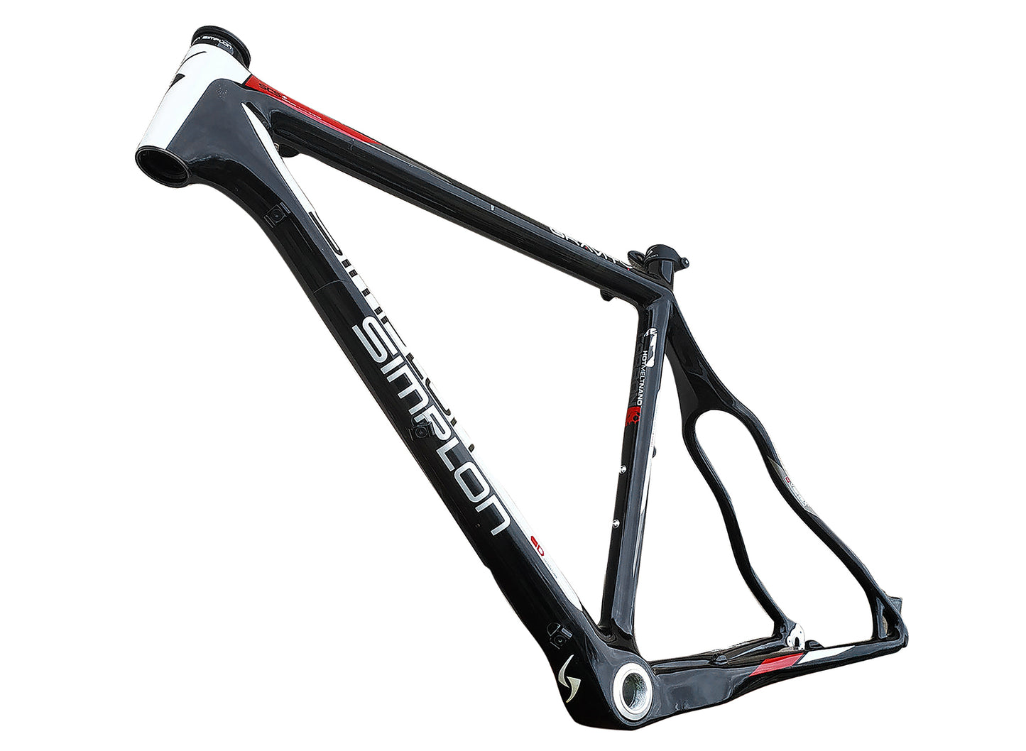 Simplon Gravity Rahmen 26" Carbon/White