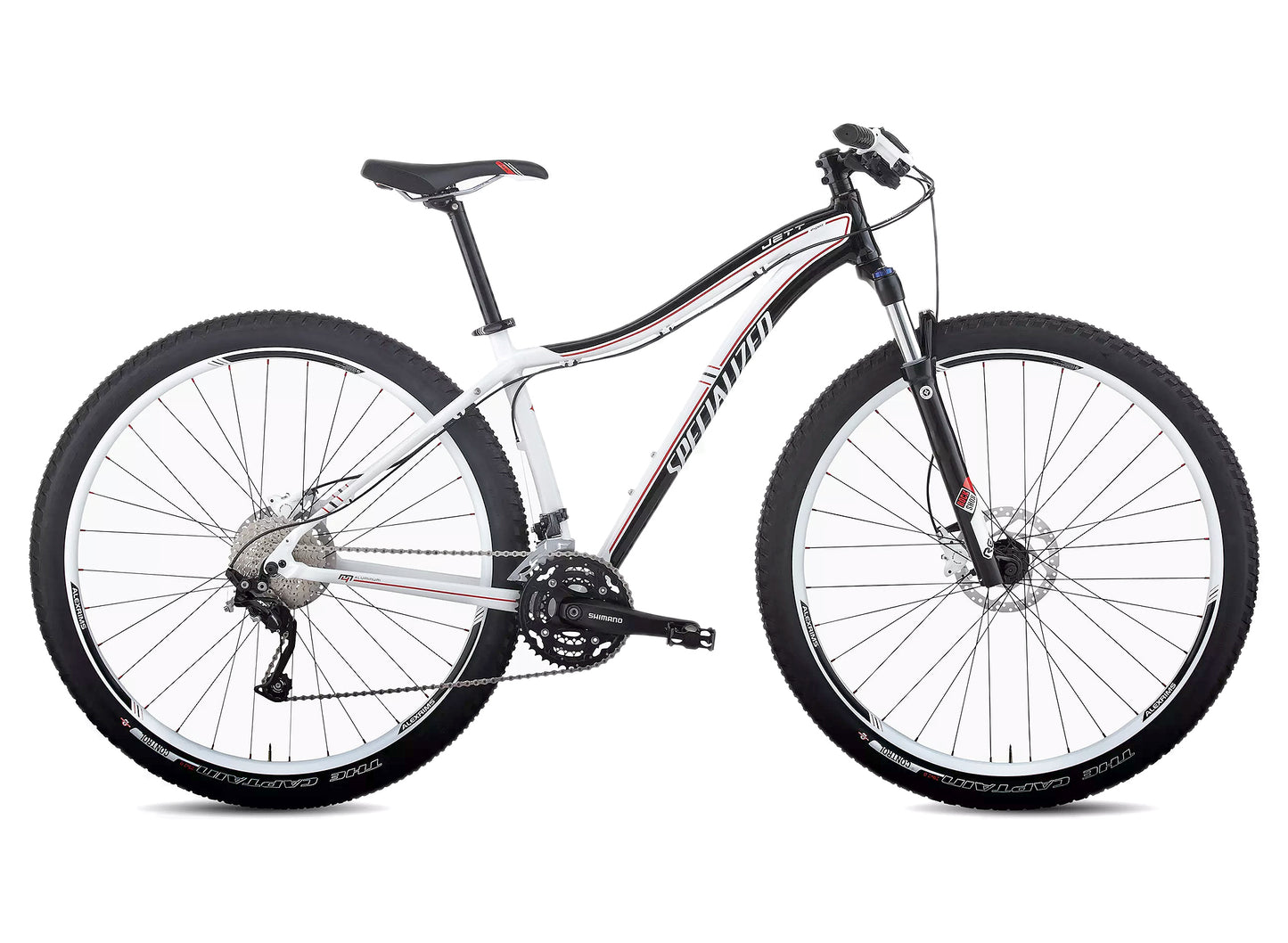 Specialized Jett Expert 29 White/Black/Red