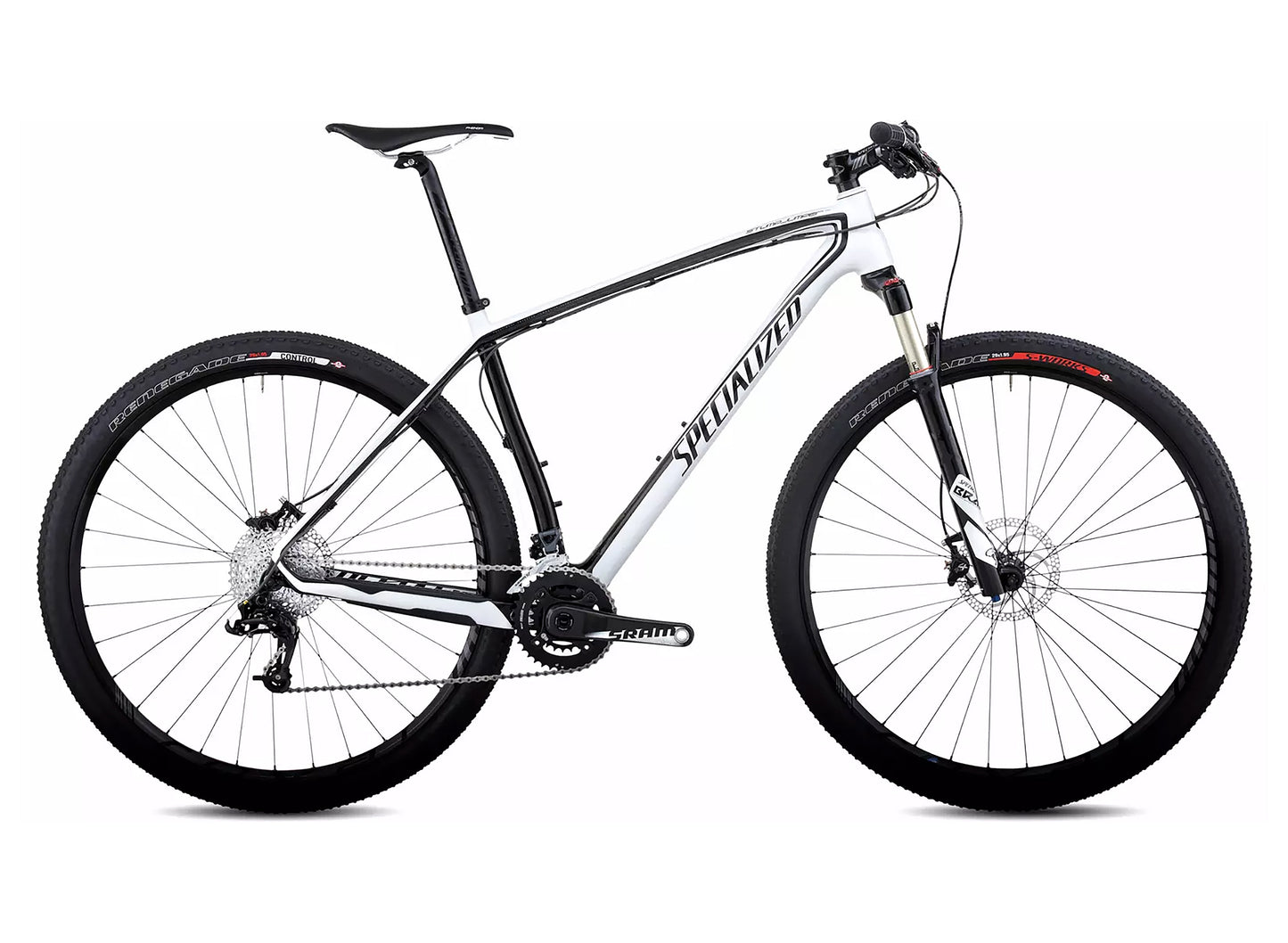 Specialized Stumpjumper HT Expert Carbon 29, Carbon/White