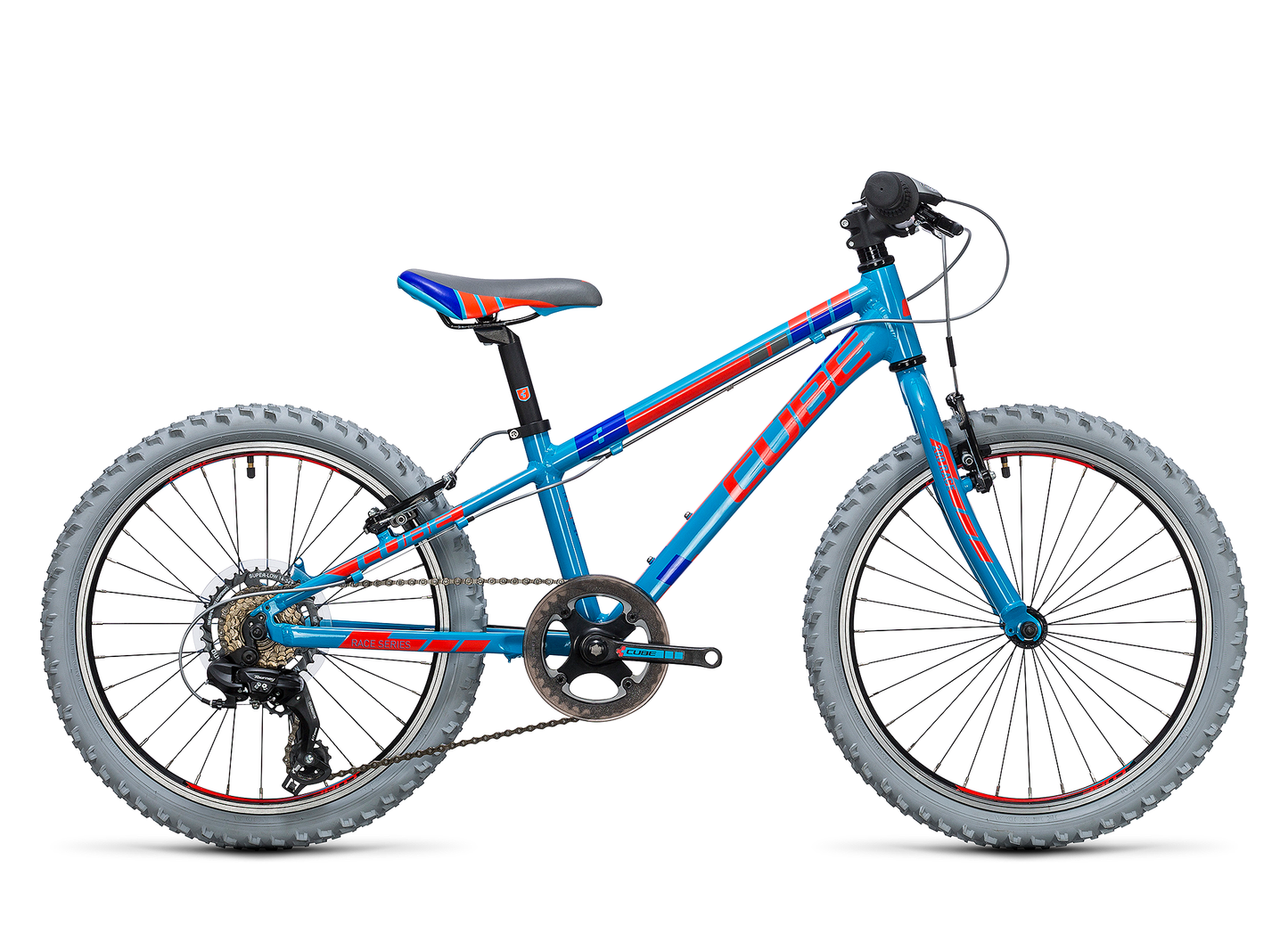 Cube Kid 200 blue´n´red