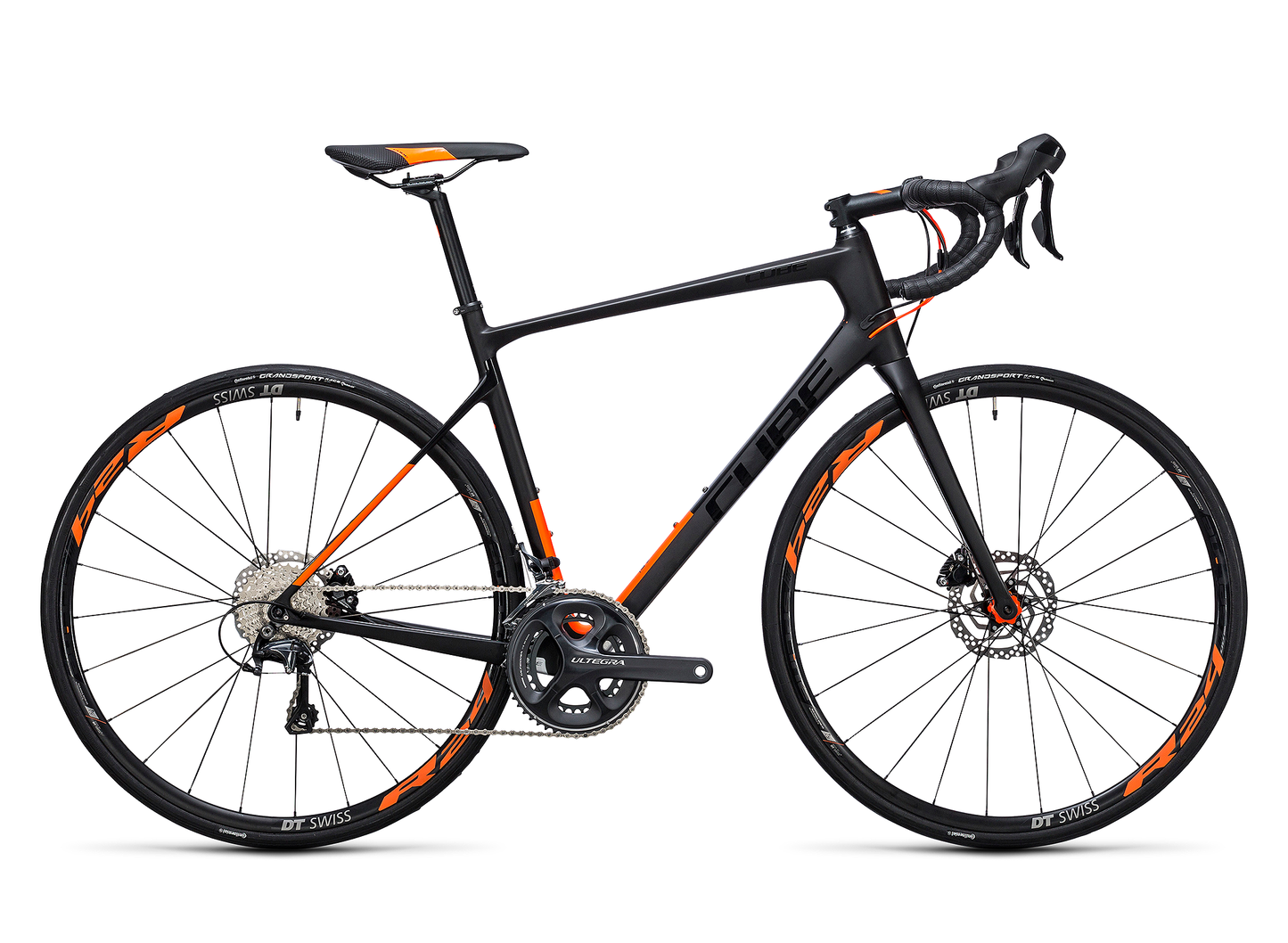 Cube Attain GTC SL Disc carbon´n´flashorange