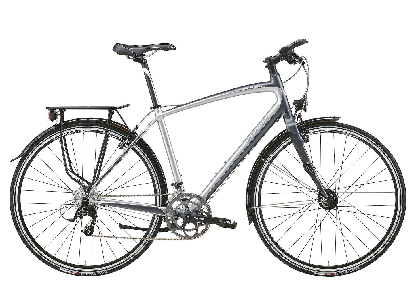Specialized SIRRUS DLX EXPERT C2 SILBER
