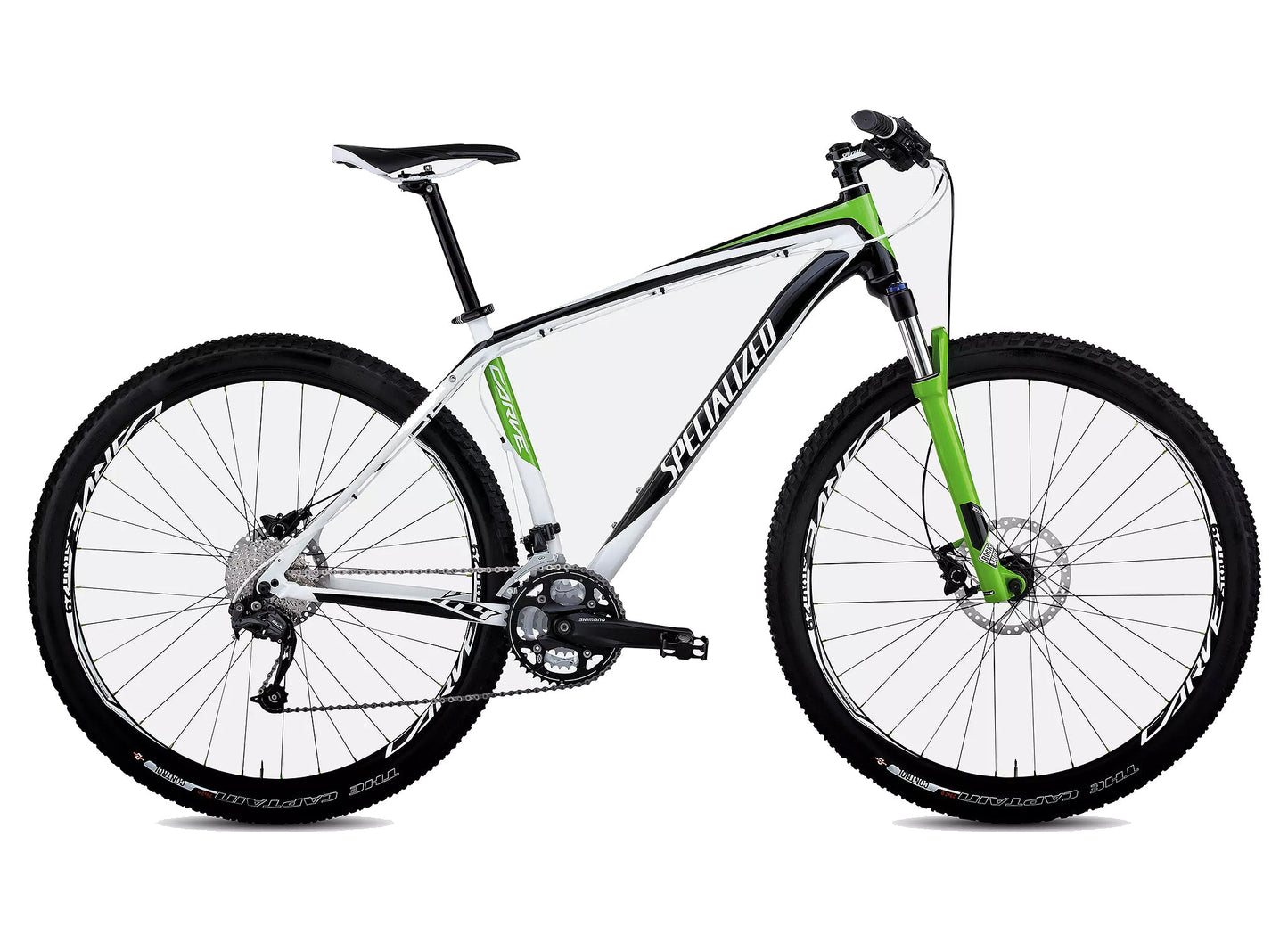 Specialized Carve Comp 29er Black/White/Green