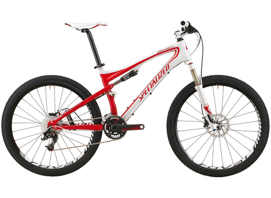 Specialized Epic FSR Expert Carbon Red/White