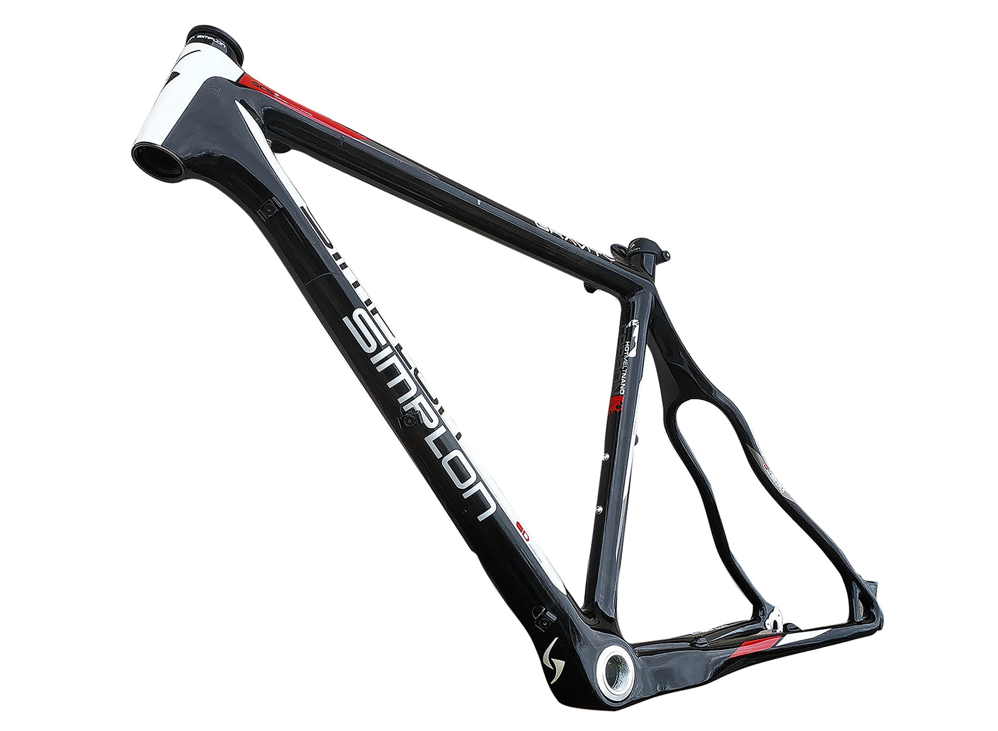 simplon rennrad rahmen Simplon Gravity Rahmen 26" Carbon/White – veloXtra