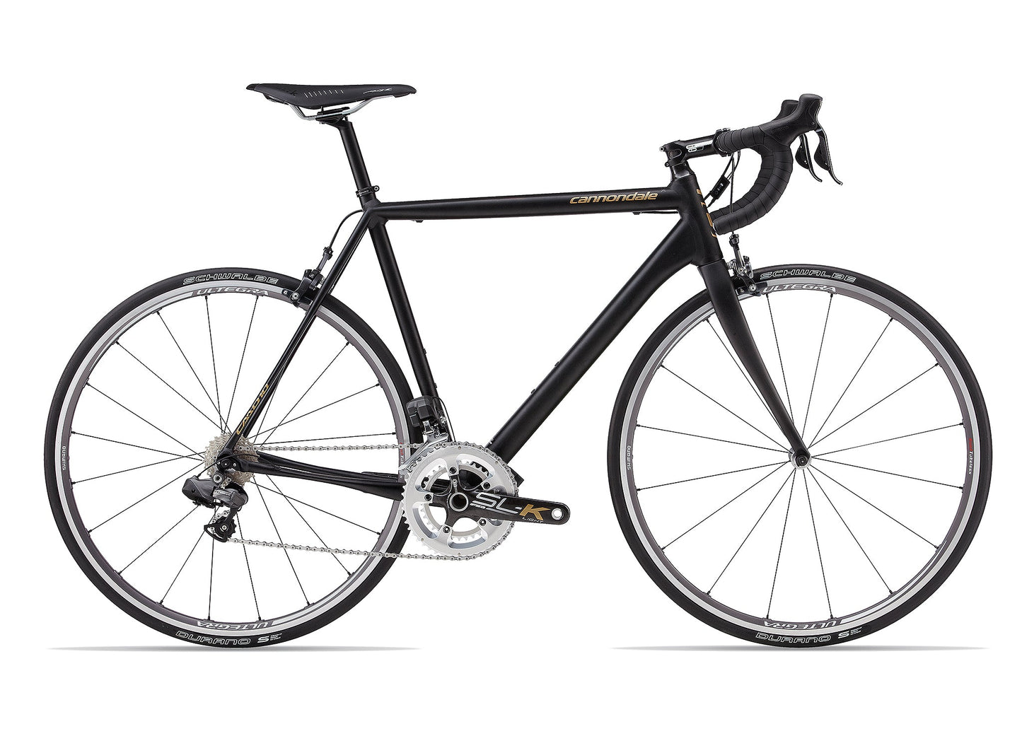 Cannondale CAAD10 ULTEGRA DI2 Comp black anodized / gold matt